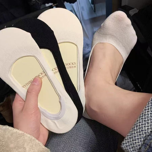 🧦Official Store – No-Show Non-Slip Socks | Invisible Comfort That Stays Put