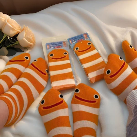 🧦Official Store – Clownfish Socks | Soft, Comfy & Full of Fun